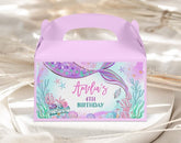 Custom Party kids party favor box, princess party favor box, disney party favor box, superhero kids party favor box,